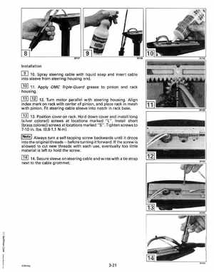 1993 Johnson Evinrude "ET" Electric Outboards Service Manual, P/N 508280, Page 86