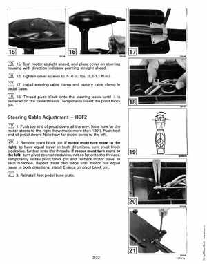 1993 Johnson Evinrude "ET" Electric Outboards Service Manual, P/N 508280, Page 87