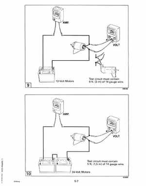 1993 Johnson Evinrude "ET" Electric Outboards Service Manual, P/N 508280, Page 110
