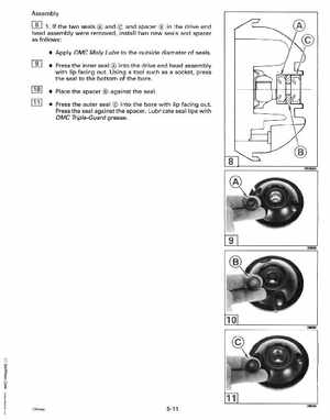 1993 Johnson Evinrude "ET" Electric Outboards Service Manual, P/N 508280, Page 114