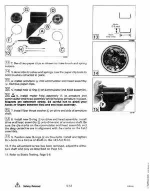 1993 Johnson Evinrude "ET" Electric Outboards Service Manual, P/N 508280, Page 115