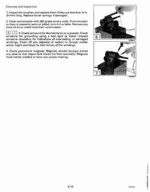 1993 Johnson Evinrude "ET" Electric Outboards Service Manual, P/N 508280, Page 119