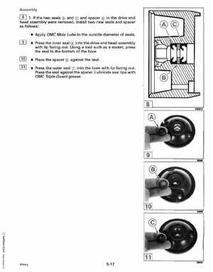 1993 Johnson Evinrude "ET" Electric Outboards Service Manual, P/N 508280, Page 120