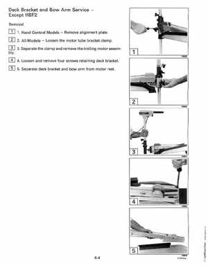 1993 Johnson Evinrude "ET" Electric Outboards Service Manual, P/N 508280, Page 126