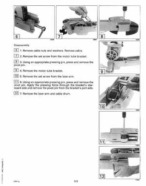 1993 Johnson Evinrude "ET" Electric Outboards Service Manual, P/N 508280, Page 127