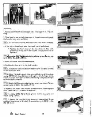 1993 Johnson Evinrude "ET" Electric Outboards Service Manual, P/N 508280, Page 128
