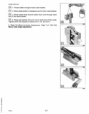 1993 Johnson Evinrude "ET" Electric Outboards Service Manual, P/N 508280, Page 129