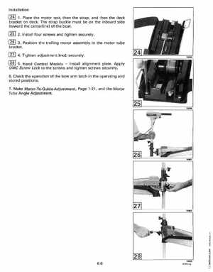 1993 Johnson Evinrude "ET" Electric Outboards Service Manual, P/N 508280, Page 130
