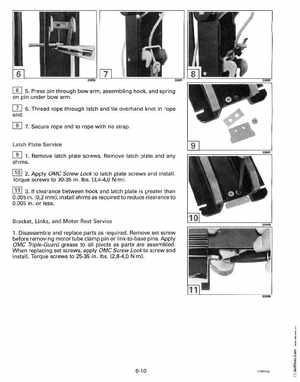 1993 Johnson Evinrude "ET" Electric Outboards Service Manual, P/N 508280, Page 132