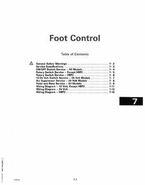 1993 Johnson Evinrude "ET" Electric Outboards Service Manual, P/N 508280, Page 133