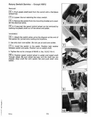 1993 Johnson Evinrude "ET" Electric Outboards Service Manual, P/N 508280, Page 137