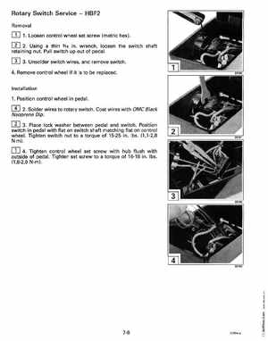 1993 Johnson Evinrude "ET" Electric Outboards Service Manual, P/N 508280, Page 138