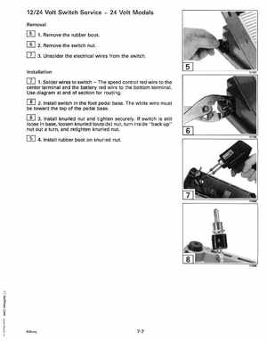 1993 Johnson Evinrude "ET" Electric Outboards Service Manual, P/N 508280, Page 139