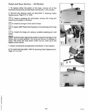 1993 Johnson Evinrude "ET" Electric Outboards Service Manual, P/N 508280, Page 141