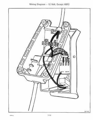 1993 Johnson Evinrude "ET" Electric Outboards Service Manual, P/N 508280, Page 142