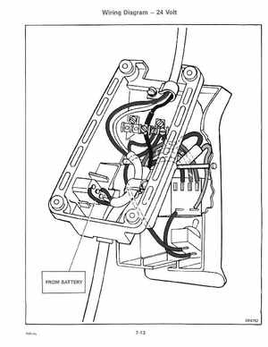 1993 Johnson Evinrude "ET" Electric Outboards Service Manual, P/N 508280, Page 143