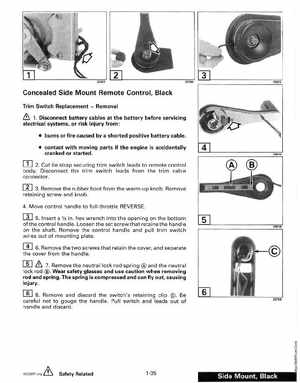 1994 Johnson/Evinrude Accessories Service Manual, Page 36
