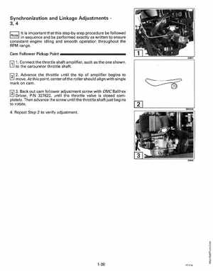1994 Johnson/Evinrude "ER" 2 thru 8 outboards Service Manual, Page 44