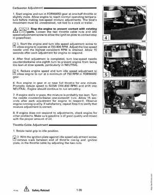1994 Johnson/Evinrude "ER" 2 thru 8 outboards Service Manual, Page 45