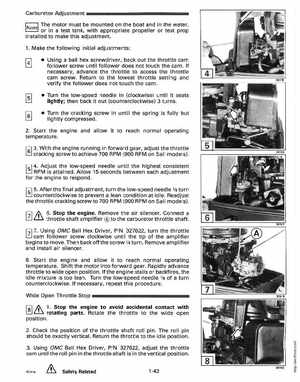 1994 Johnson/Evinrude "ER" 2 thru 8 outboards Service Manual, Page 49