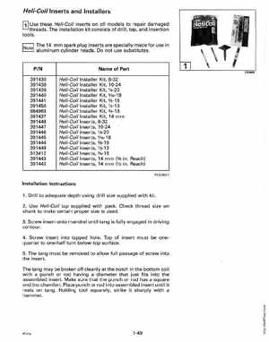1994 Johnson/Evinrude "ER" 2 thru 8 outboards Service Manual, Page 55