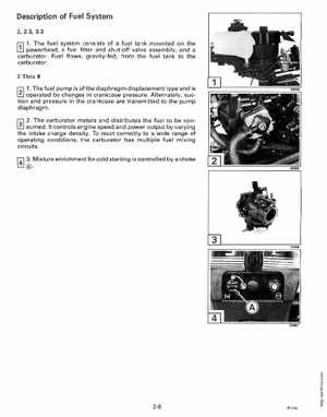 1994 Johnson/Evinrude "ER" 2 thru 8 outboards Service Manual, Page 62