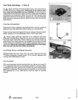 1994 Johnson/Evinrude "ER" 2 thru 8 outboards Service Manual, Page 66