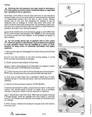 1994 Johnson/Evinrude "ER" 2 thru 8 outboards Service Manual, Page 68