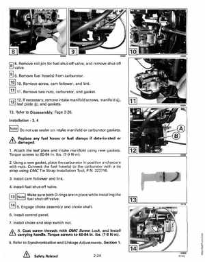 1994 Johnson/Evinrude "ER" 2 thru 8 outboards Service Manual, Page 80