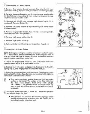 1994 Johnson/Evinrude "ER" 2 thru 8 outboards Service Manual, Page 82