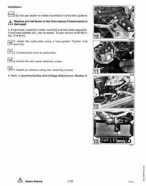 1994 Johnson/Evinrude "ER" 2 thru 8 outboards Service Manual, Page 88