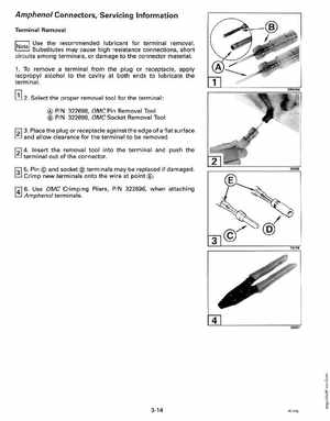 1994 Johnson/Evinrude "ER" 2 thru 8 outboards Service Manual, Page 104