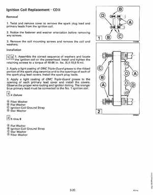 1994 Johnson/Evinrude "ER" 2 thru 8 outboards Service Manual, Page 110