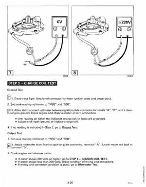 1994 Johnson/Evinrude "ER" 2 thru 8 outboards Service Manual, Page 116