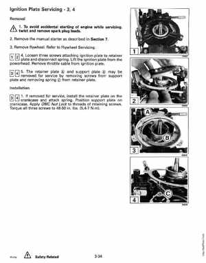 1994 Johnson/Evinrude "ER" 2 thru 8 outboards Service Manual, Page 124