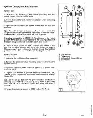 1994 Johnson/Evinrude "ER" 2 thru 8 outboards Service Manual, Page 126