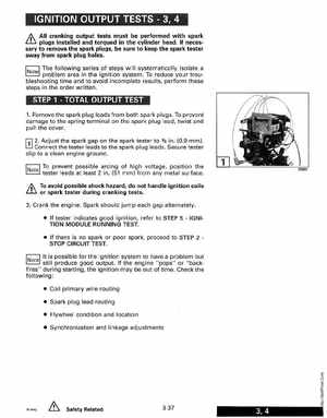1994 Johnson/Evinrude "ER" 2 thru 8 outboards Service Manual, Page 127