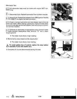 1994 Johnson/Evinrude "ER" 2 thru 8 outboards Service Manual, Page 129