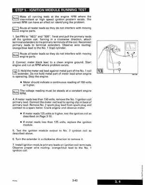 1994 Johnson/Evinrude "ER" 2 thru 8 outboards Service Manual, Page 133