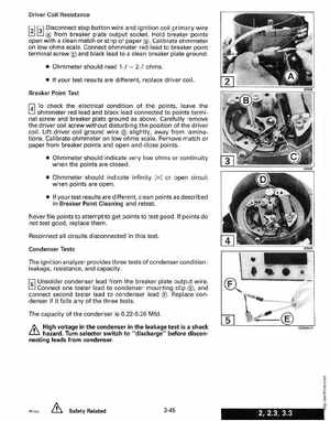 1994 Johnson/Evinrude "ER" 2 thru 8 outboards Service Manual, Page 135