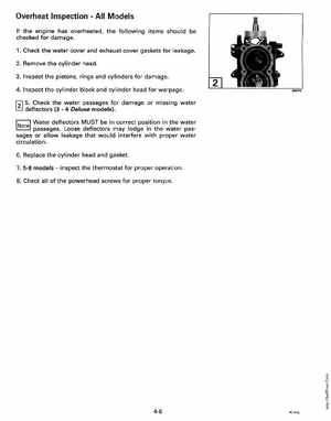 1994 Johnson/Evinrude "ER" 2 thru 8 outboards Service Manual, Page 143