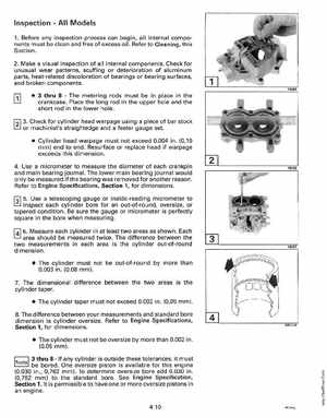 1994 Johnson/Evinrude "ER" 2 thru 8 outboards Service Manual, Page 147