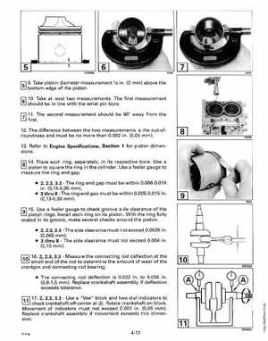 1994 Johnson/Evinrude "ER" 2 thru 8 outboards Service Manual, Page 148
