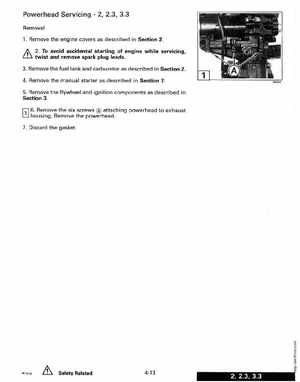 1994 Johnson/Evinrude "ER" 2 thru 8 outboards Service Manual, Page 150
