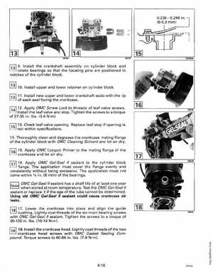 1994 Johnson/Evinrude "ER" 2 thru 8 outboards Service Manual, Page 153