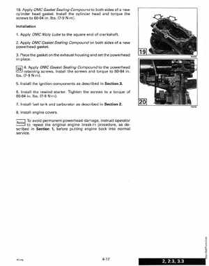 1994 Johnson/Evinrude "ER" 2 thru 8 outboards Service Manual, Page 154