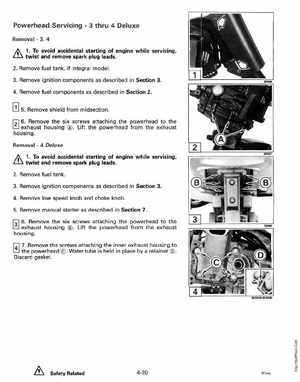 1994 Johnson/Evinrude "ER" 2 thru 8 outboards Service Manual, Page 157