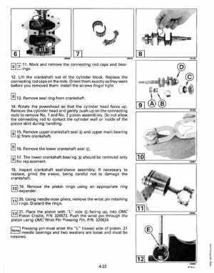 1994 Johnson/Evinrude "ER" 2 thru 8 outboards Service Manual, Page 159
