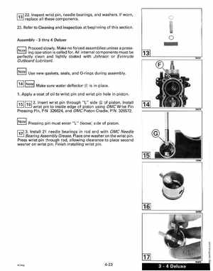 1994 Johnson/Evinrude "ER" 2 thru 8 outboards Service Manual, Page 160