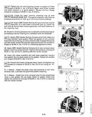 1994 Johnson/Evinrude "ER" 2 thru 8 outboards Service Manual, Page 163